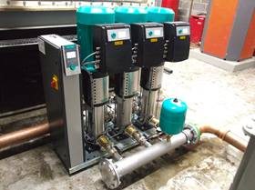 水泵节能系统