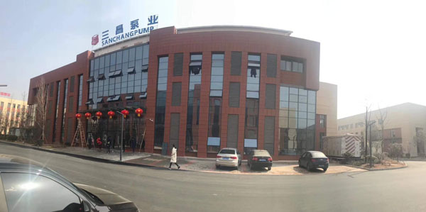 长沙三昌泵业有限公司第二生产基地